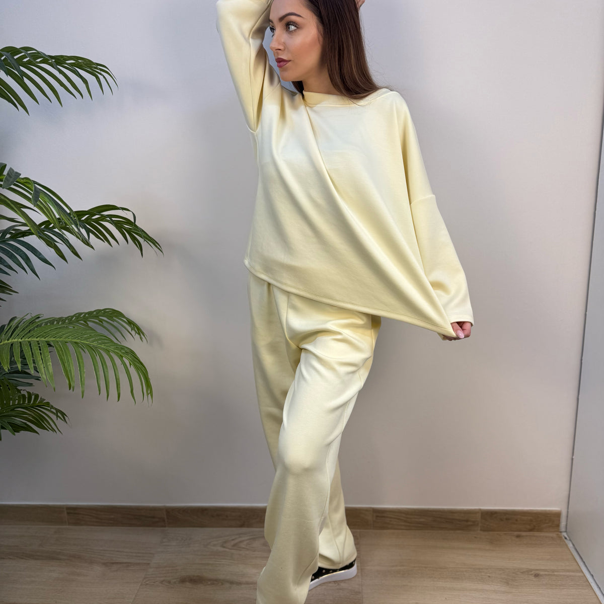 Aki Completo tuta da donna full zip con cappuccio e interno felpato - blu scuro: in offerta a 29.74€ su
