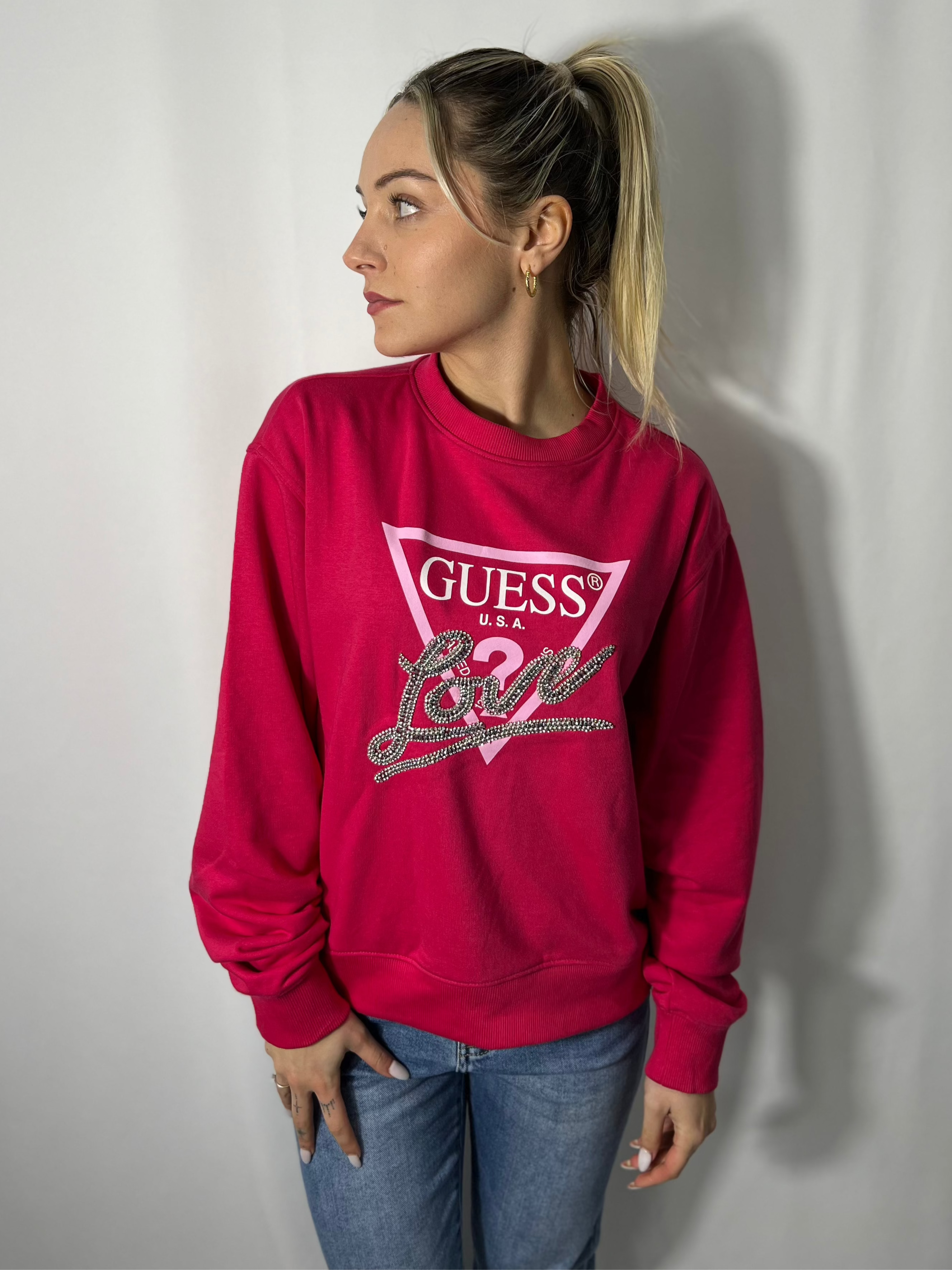 Felpa GUESS da Donna