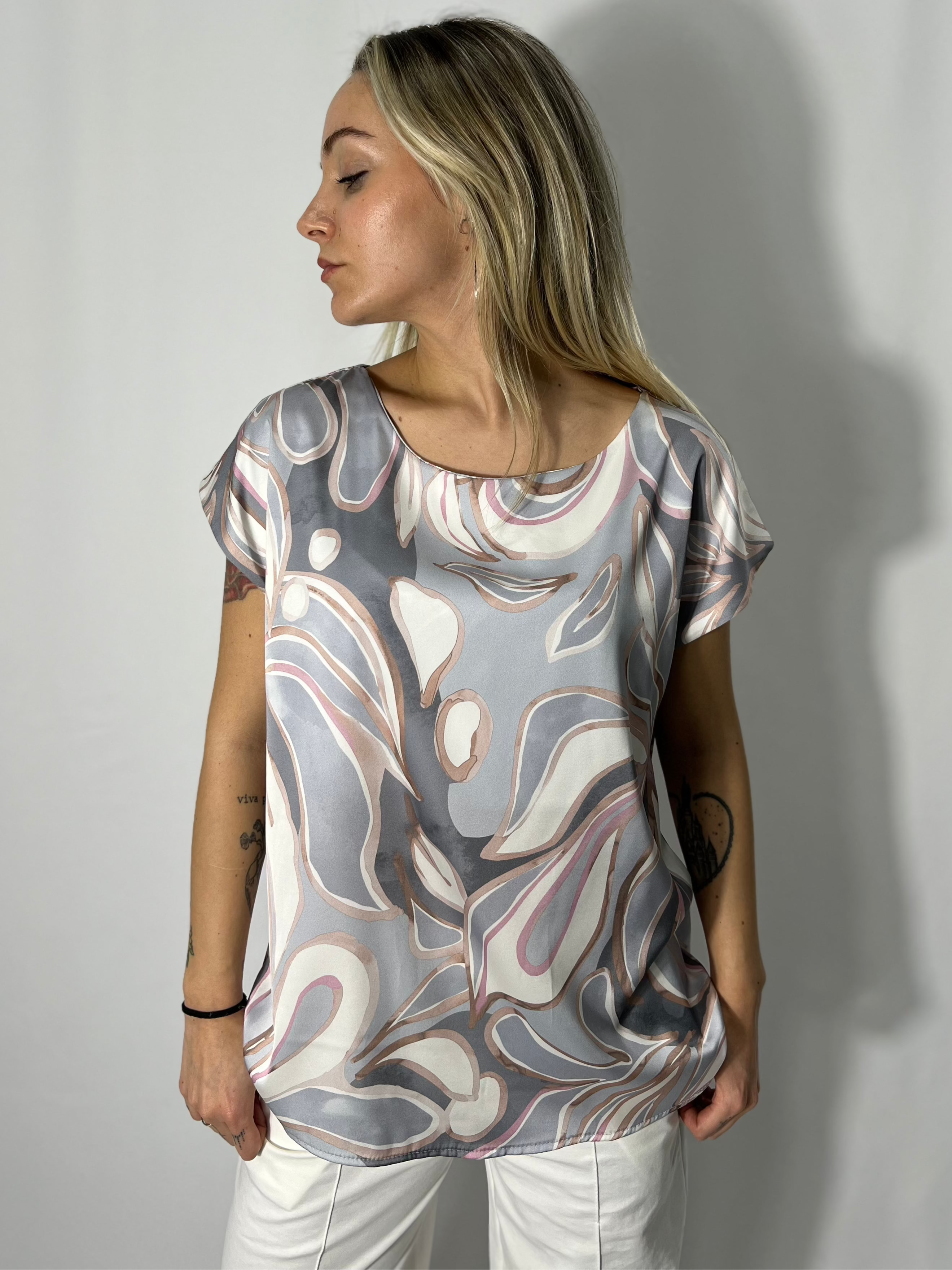 Blusa AKÈ da Donna